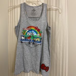 Universal Studios Kelli Kitty tank top